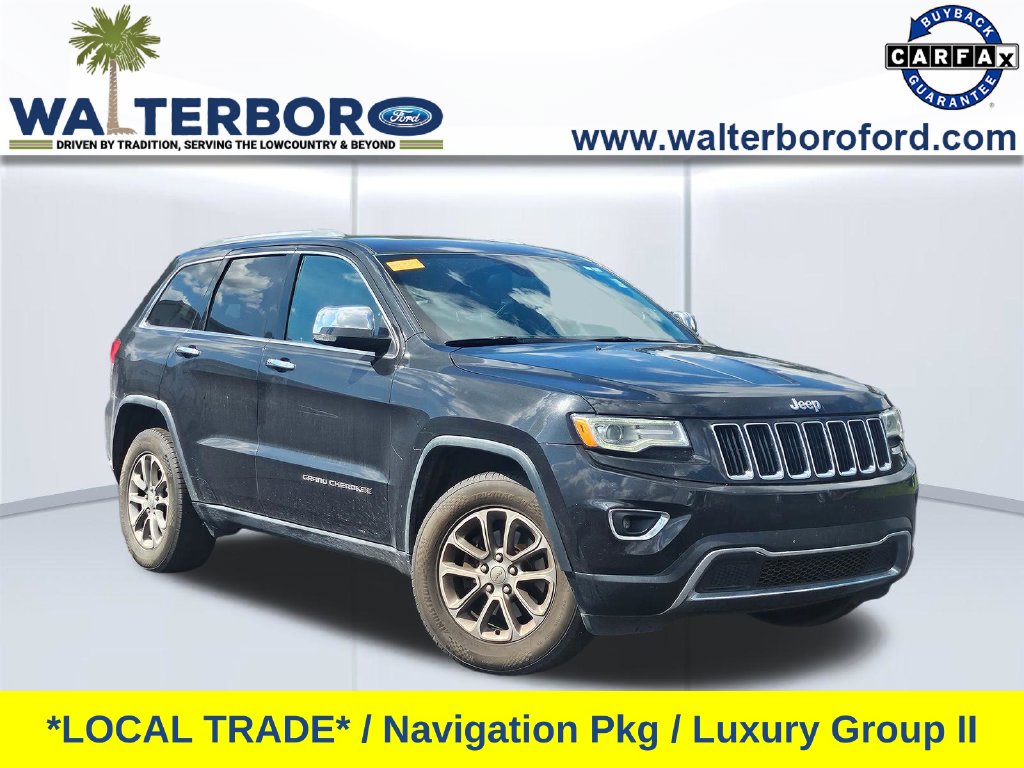 2016 Jeep Grand Cherokee