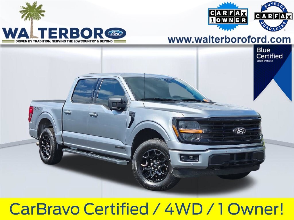 Certified 2024 Ford F-150 XLT Truck