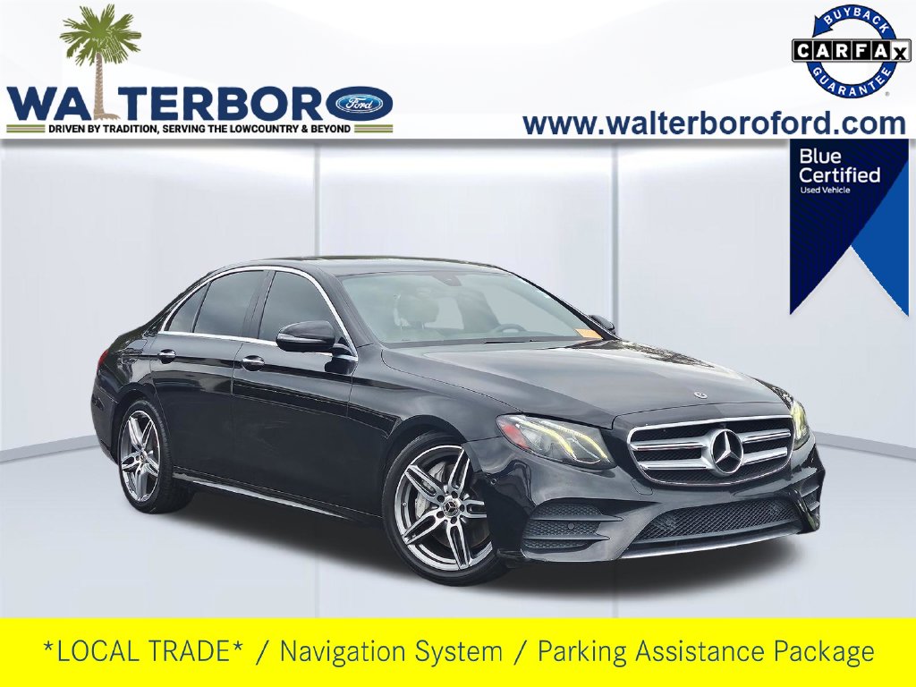 2020 Mercedes-Benz E-Class