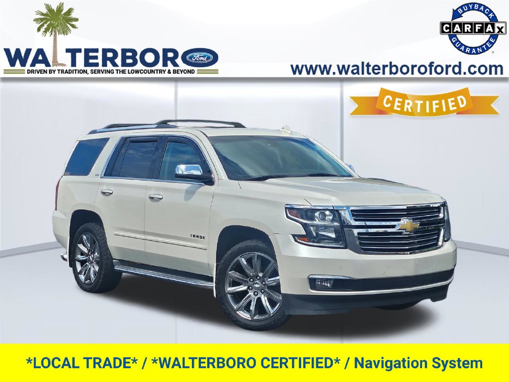 2015 Chevrolet Tahoe