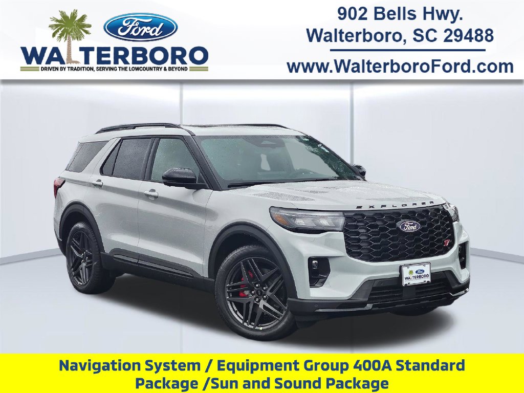 New 2027 Ford Explorer ST SUV