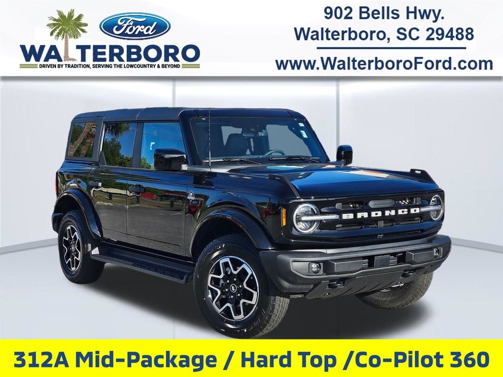 New 2026 Ford Bronco Outer Banks SUV