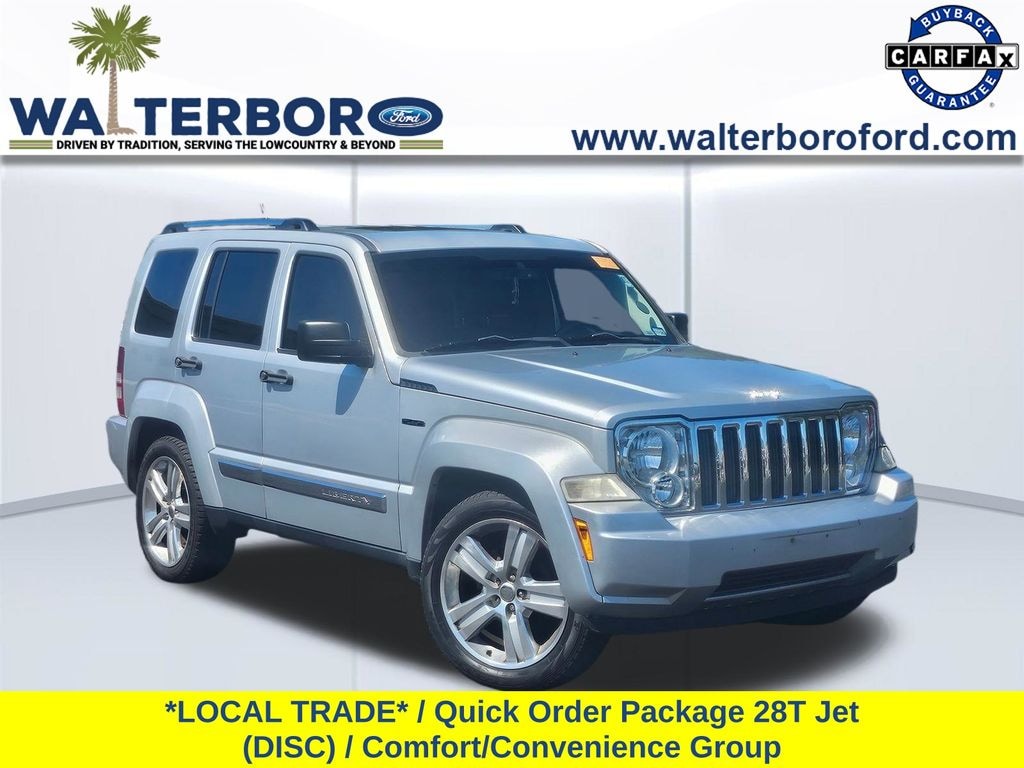 Used 2012 Jeep Liberty Limited Jet Edition SUV