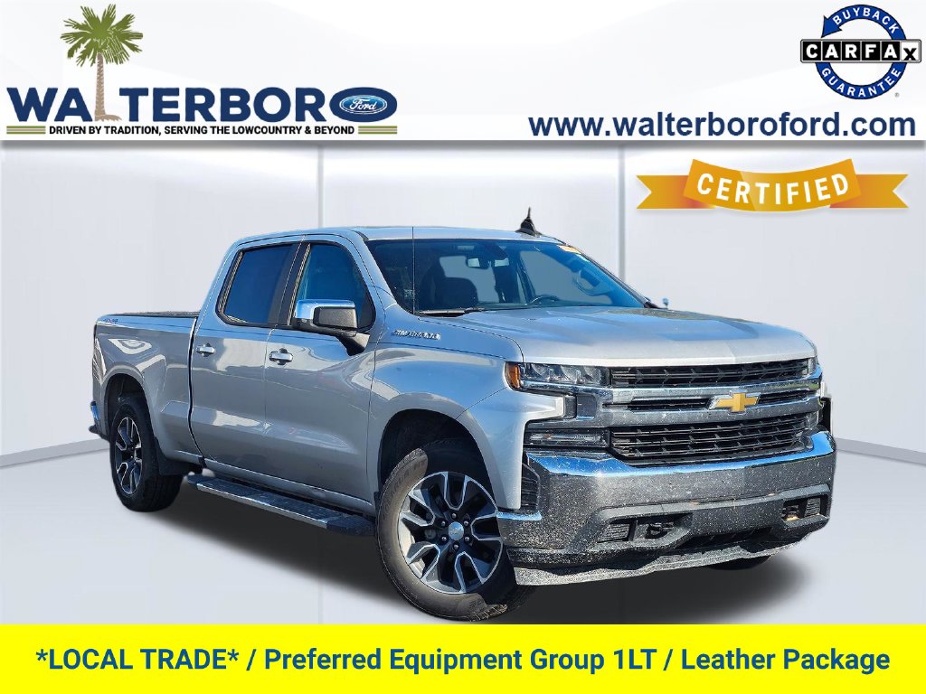 Certified 2019 Chevrolet Silverado 1500 LT Truck