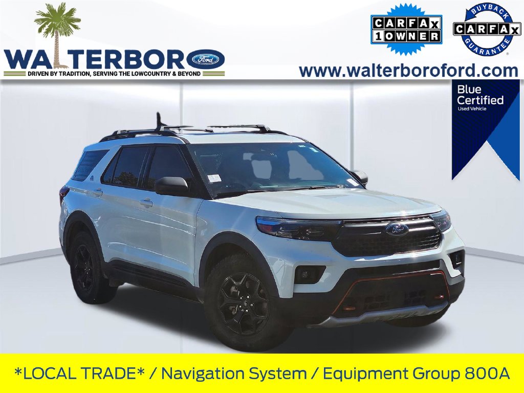 2022 Ford Explorer TIMBERLINE