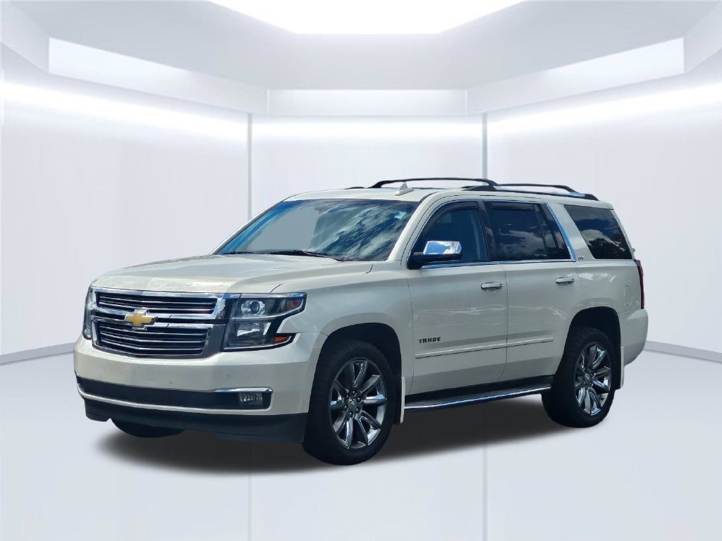 Certified 2015 Chevrolet Tahoe LTZ SUV
