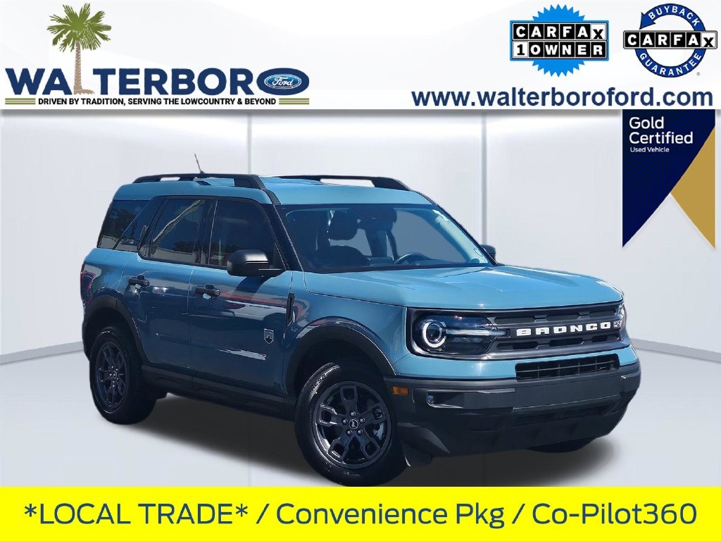 Certified 2023 Ford Bronco Sport Big Bend SUV