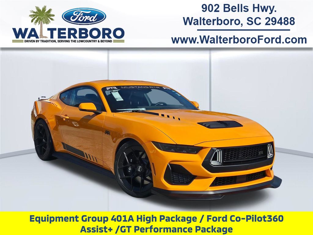 2026 Ford Mustang GT Premium
