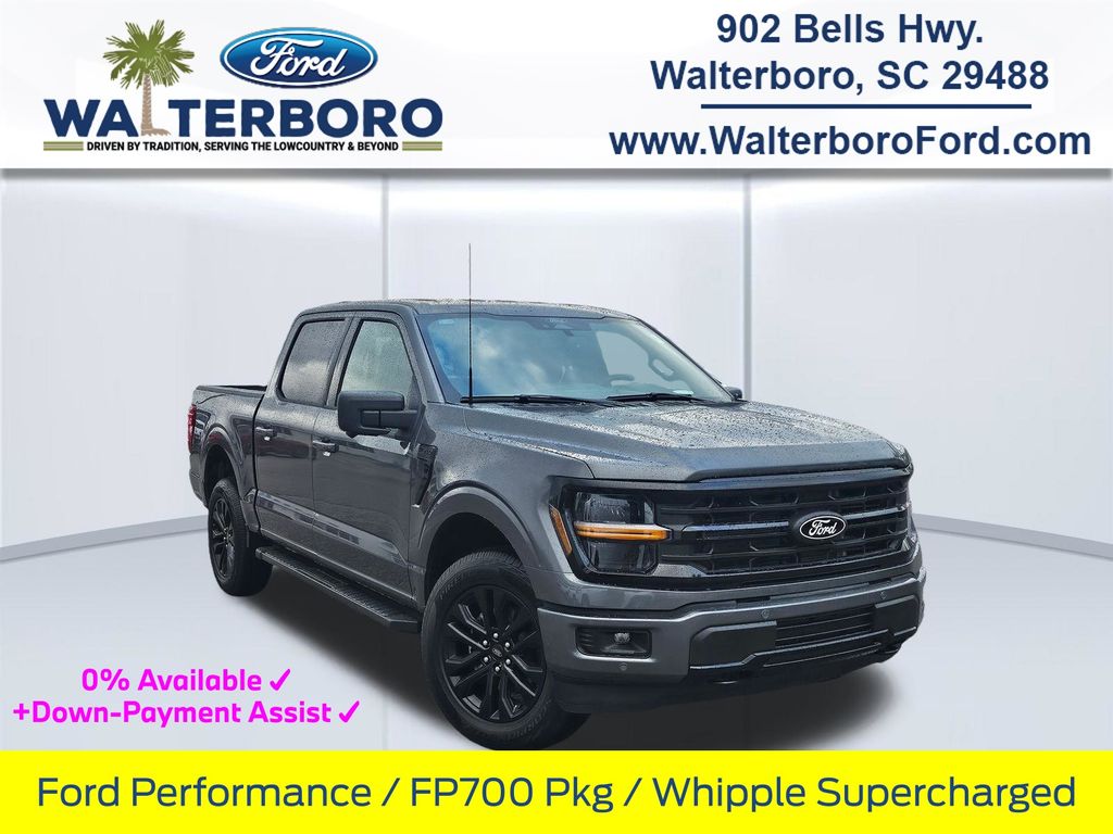 New 2026 Ford F-150 XLT Truck