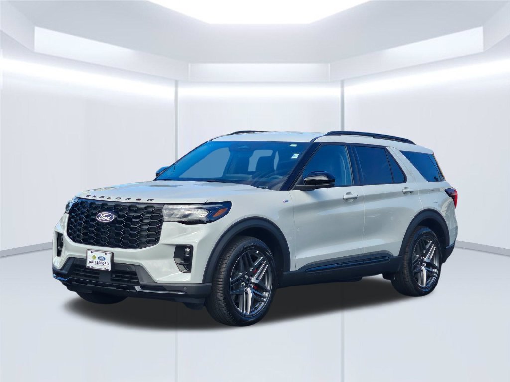 New 2027 Ford Explorer ST-Line SUV
