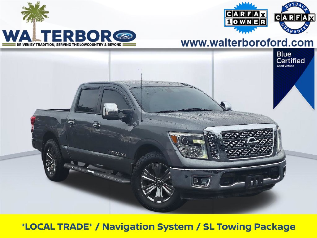 2018 Nissan Titan SL