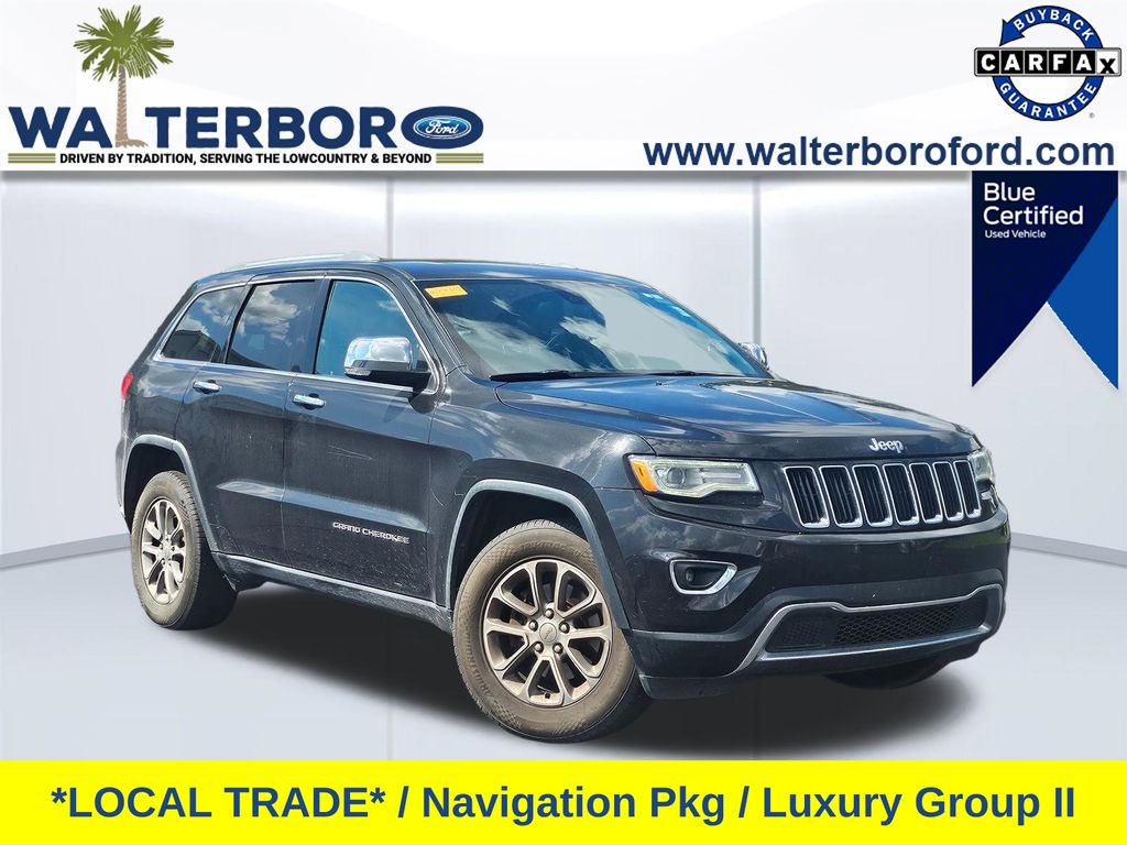 2016 Jeep Grand Cherokee