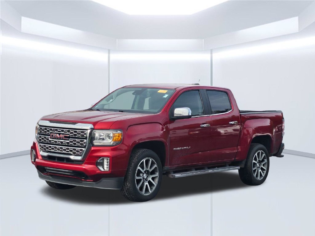 Certified 2021 GMC Canyon Denali Truck