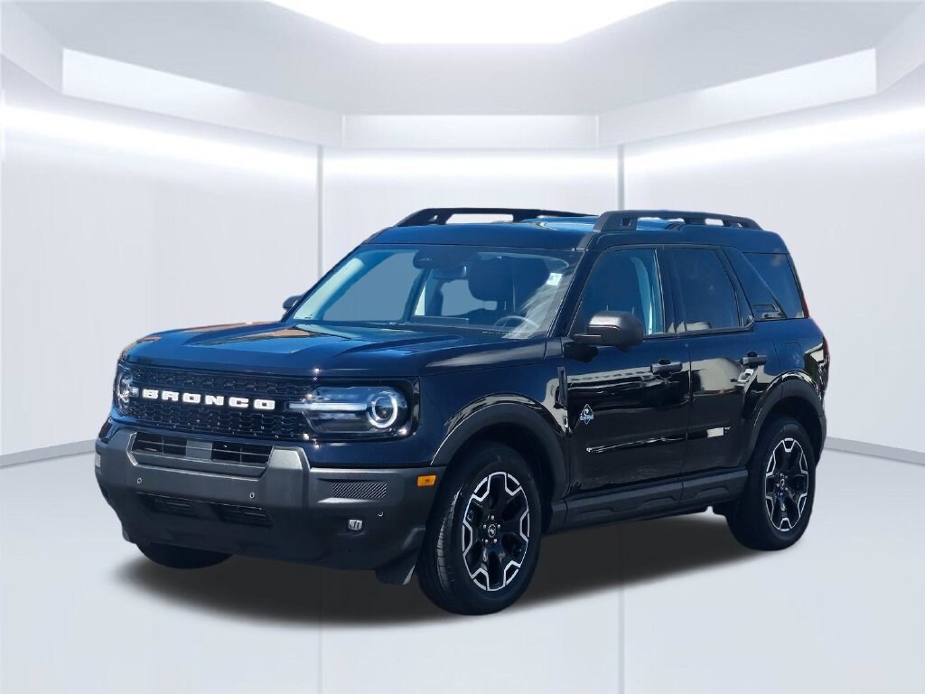 New 2026 Ford Bronco Sport Outer Banks SUV
