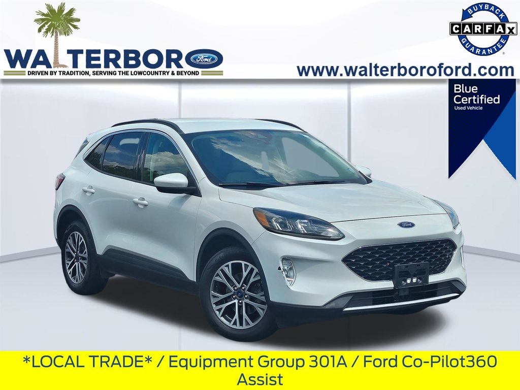 Certified 2020 Ford Escape SEL SUV
