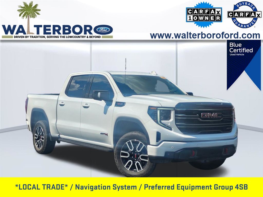 2026 GMC Sierra 1500 AT4