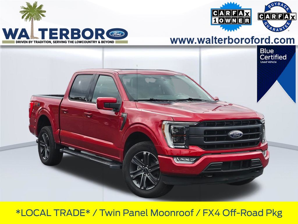 2021 Ford F-150 Lariat