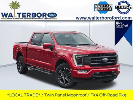 2021 Ford F-150 Lariat Truck