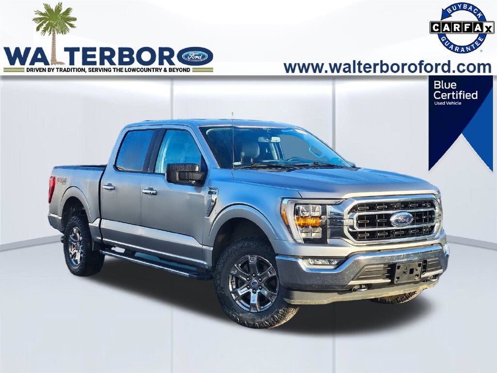 Certified 2021 Ford F-150 XLT Truck