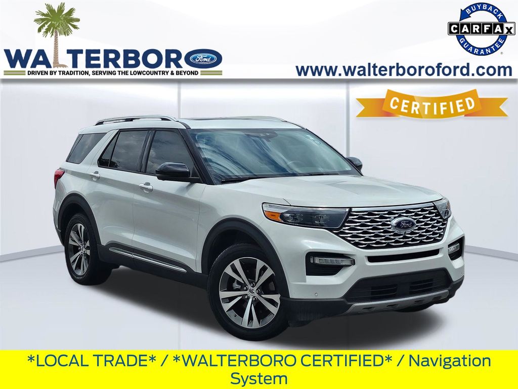 2020 Ford Explorer Platinum SUV
