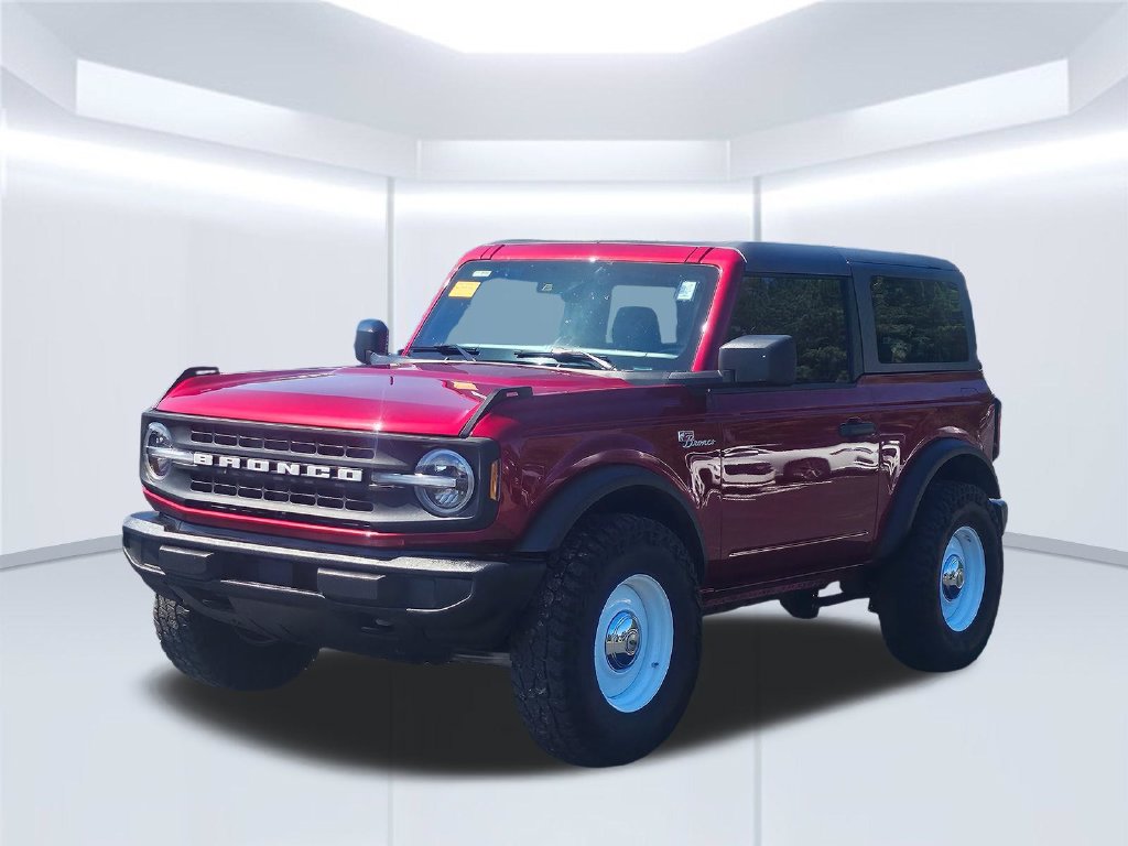 Certified 2025 Ford Bronco Base SUV