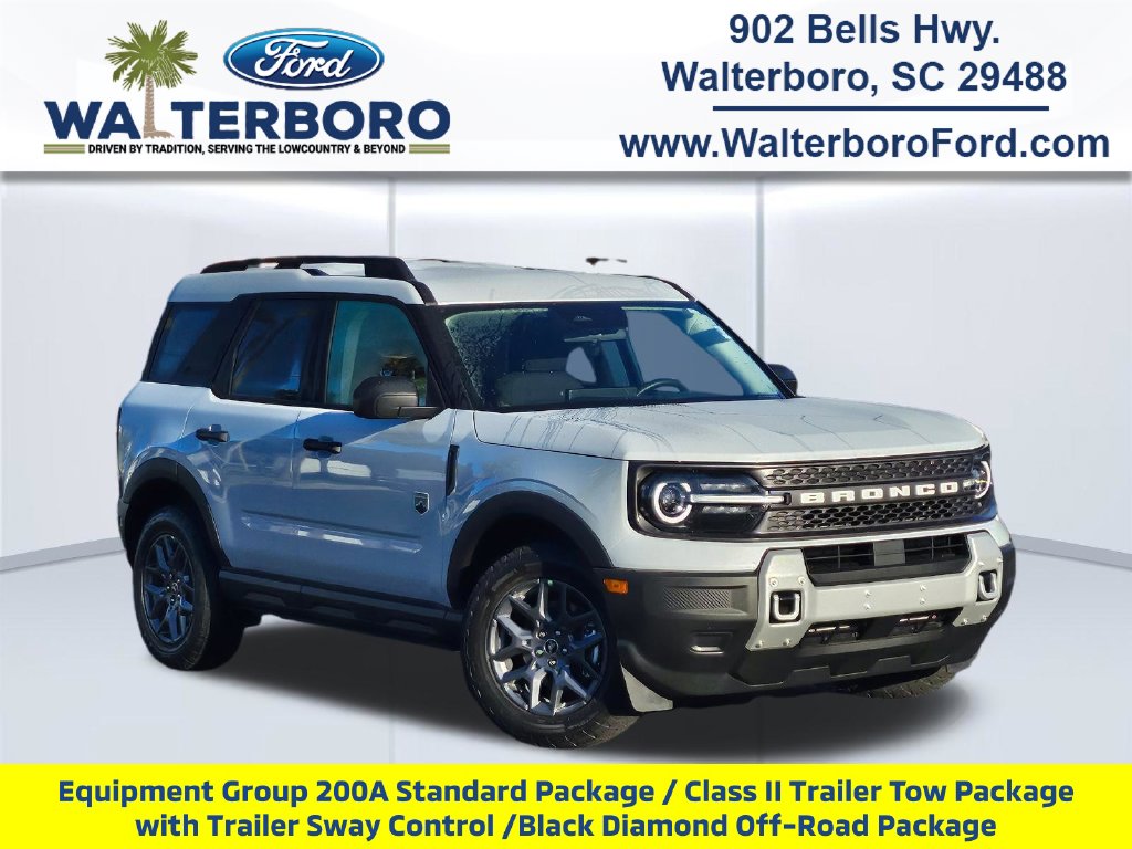 2026 Ford Bronco Sport Big Bend