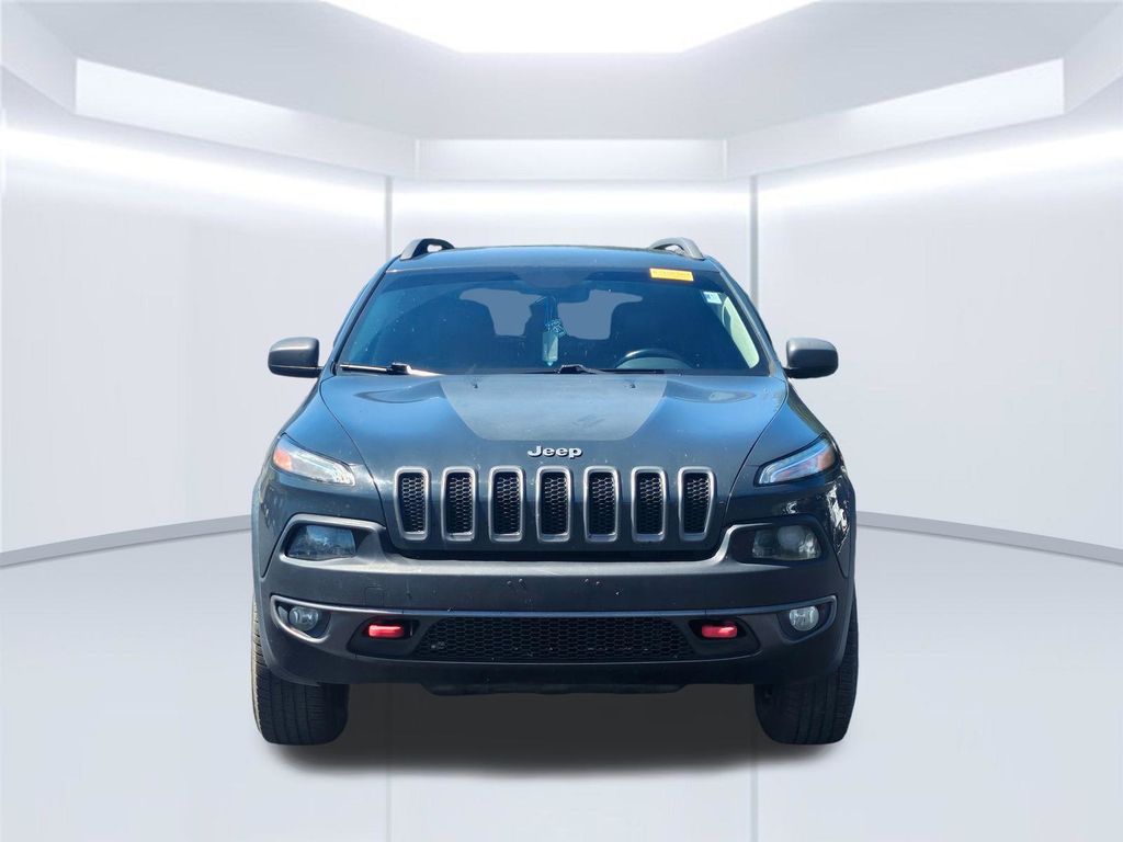 Certified 2016 Jeep Cherokee Trailhawk SUV