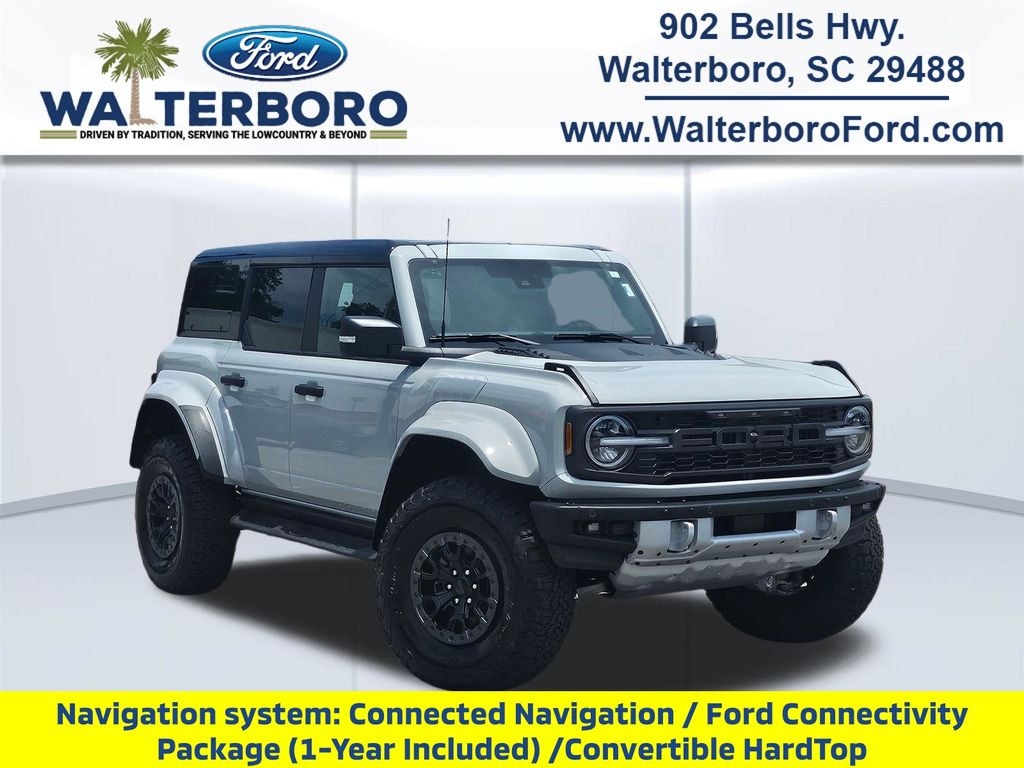 New 2026 Ford Bronco Raptor SUV