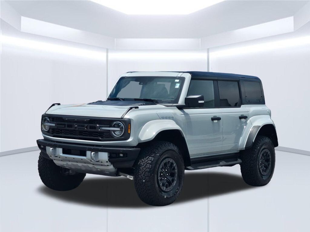 New 2026 Ford Bronco Raptor SUV