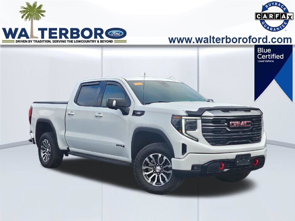 Certified 2023 GMC Sierra 1500 AT4 Truck