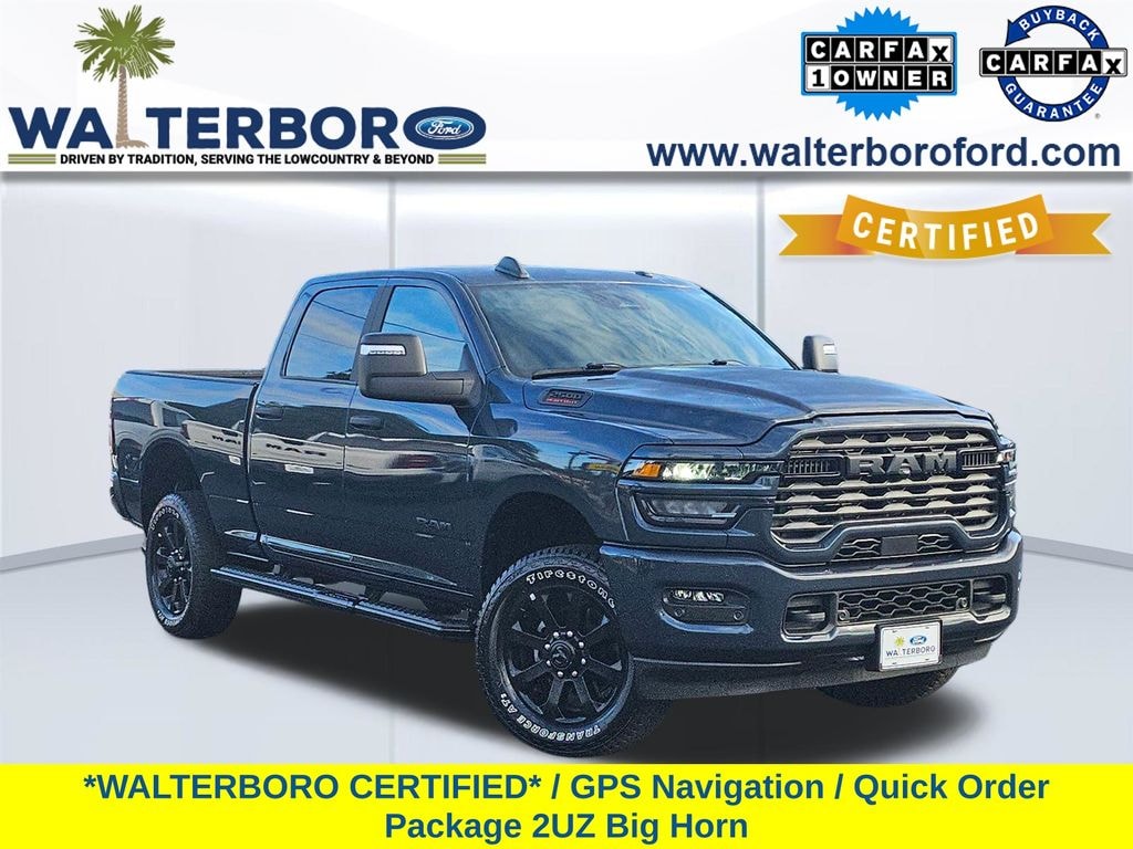 Certified 2025 Ram 2500 Big Horn Truck