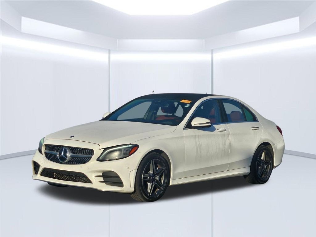 Certified 2021 Mercedes-Benz C-Class C 300 Sedan