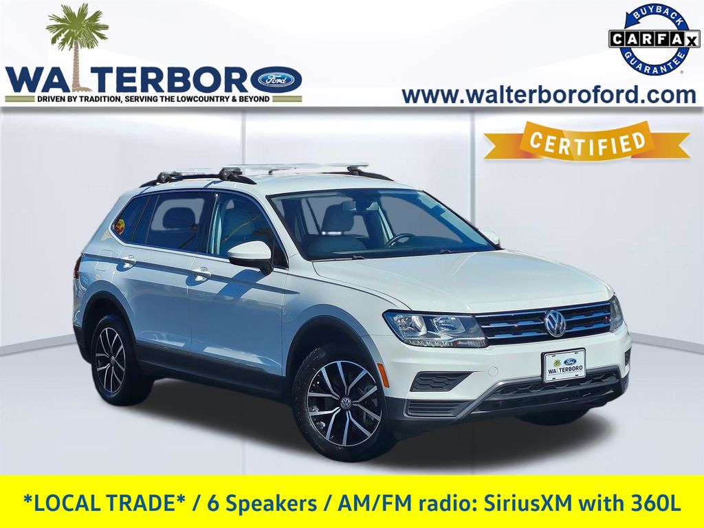 2021 Volkswagen Tiguan