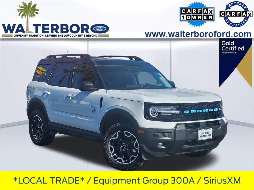 2025 Ford Bronco Sport Outer Banks