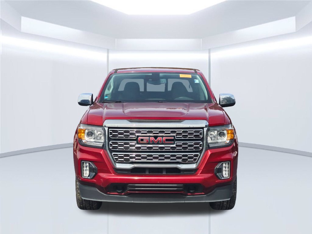 Certified 2021 GMC Canyon Denali Truck