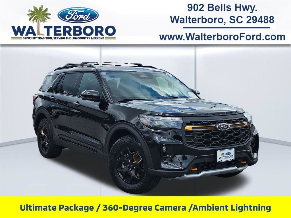 New 2026 Ford Explorer Tremor SUV