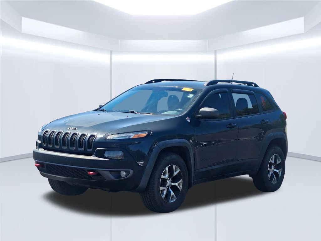 Certified 2016 Jeep Cherokee Trailhawk SUV