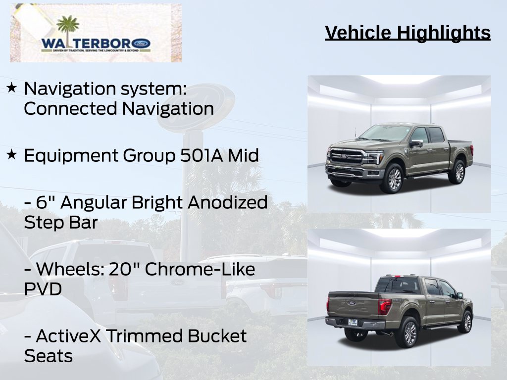 New 2026 Ford F-150 Lariat Truck