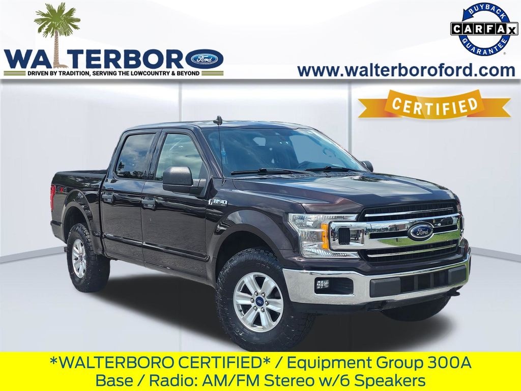 Certified 2020 Ford F-150 XLT Truck