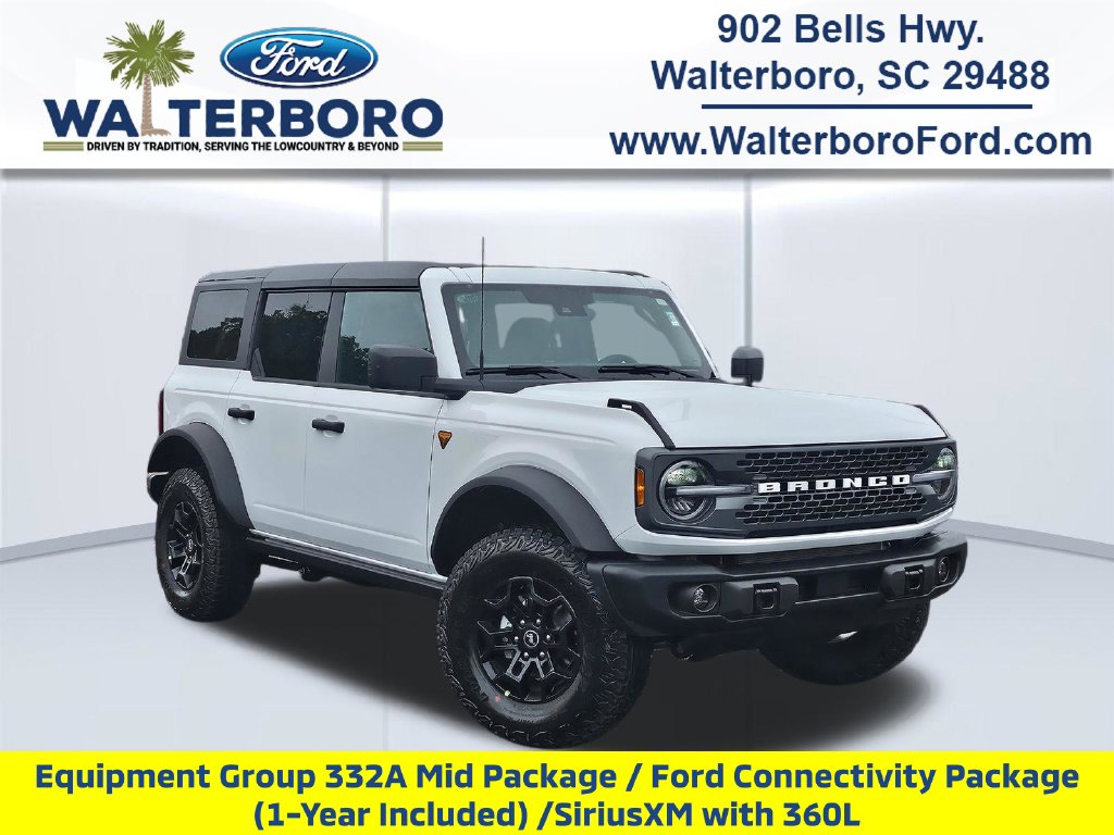 New 2026 Ford Bronco Badlands SUV