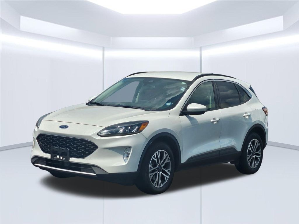 Certified 2020 Ford Escape SEL SUV