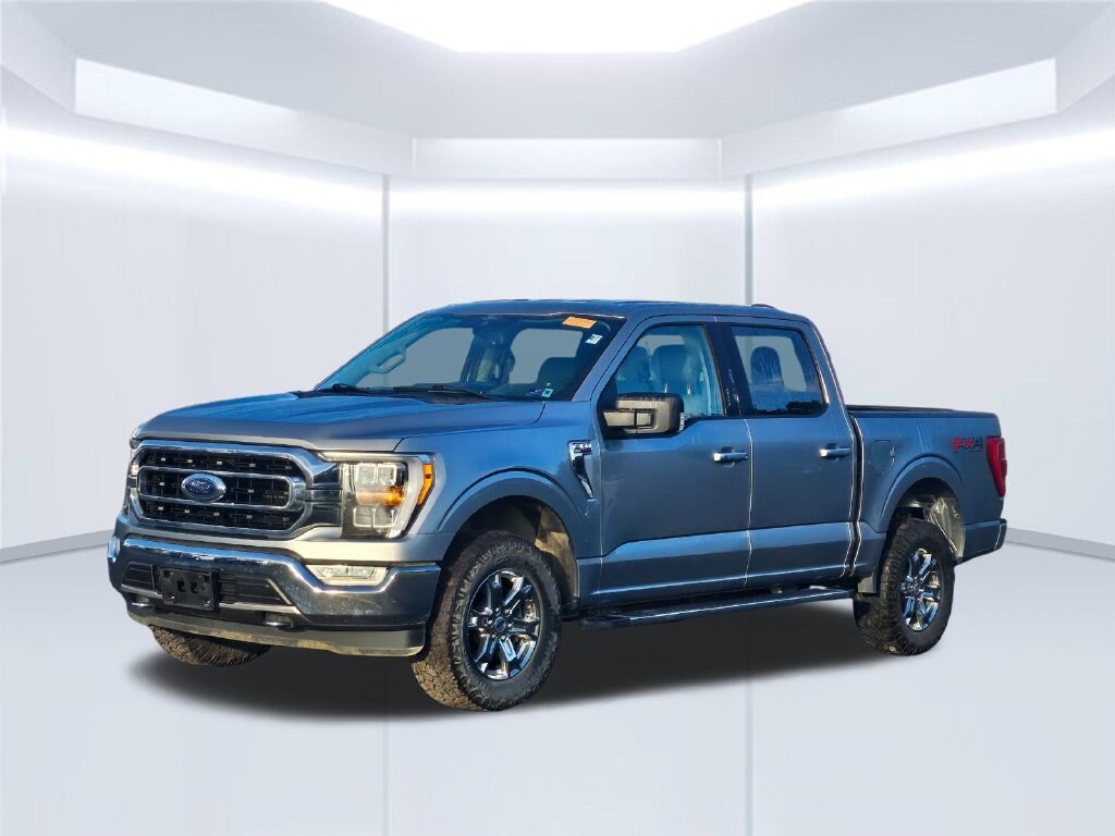 Certified 2021 Ford F-150 XLT Truck