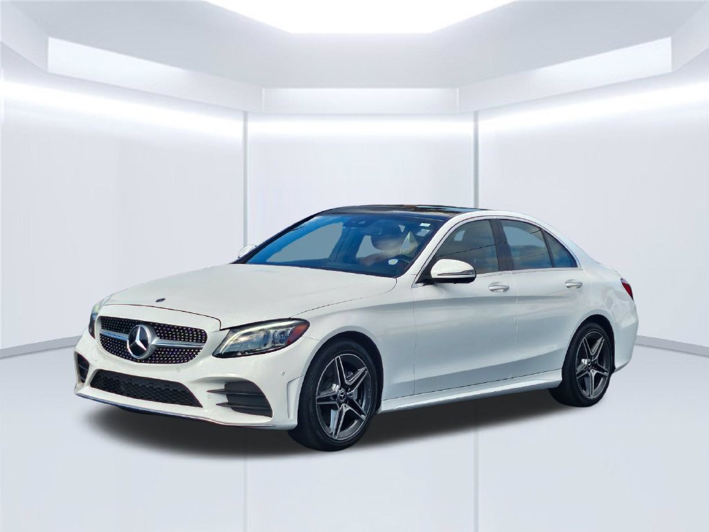 Used 2021 Mercedes-Benz C-Class C 300 Sedan