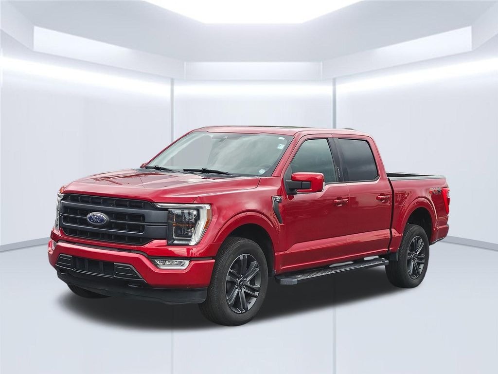Certified 2021 Ford F-150 Lariat Truck