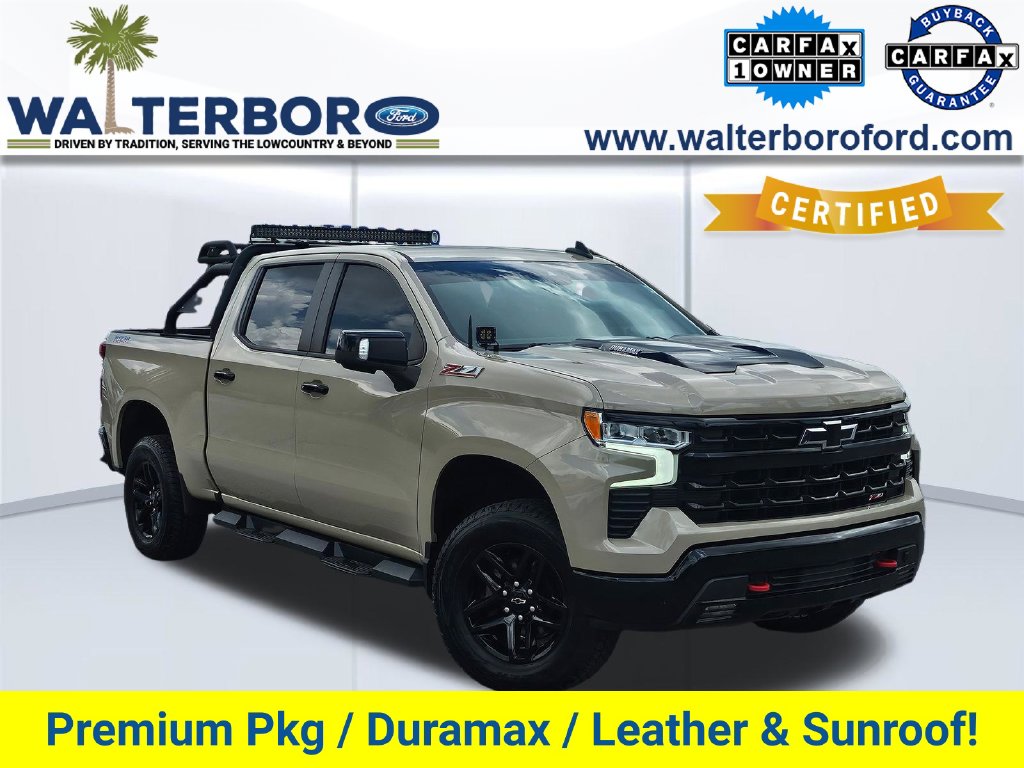2022 Chevrolet Silverado 1500 LT Trail Boss
