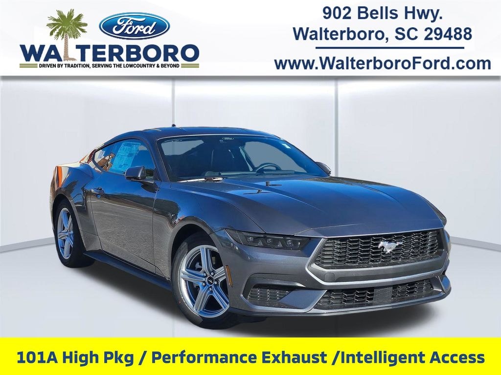 New 2026 Ford Mustang Ecoboost Coupe