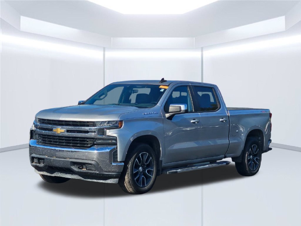 Certified 2019 Chevrolet Silverado 1500 LT Truck