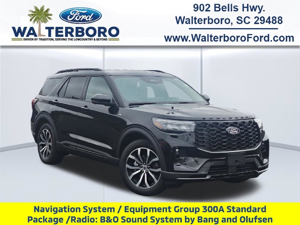 New 2027 Ford Explorer ST-Line SUV
