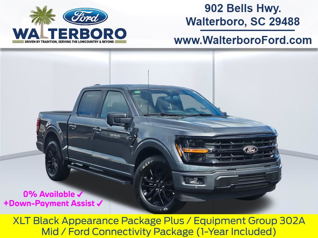 New 2026 Ford F-150 XLT Truck