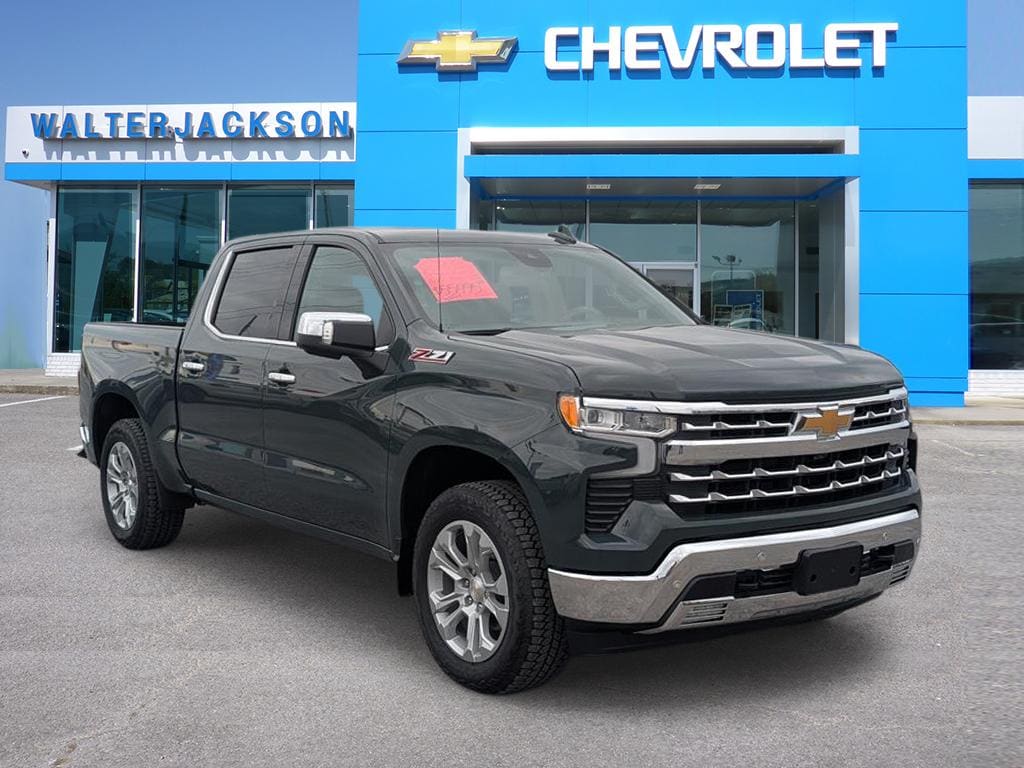 2025 Chevrolet Silverado 1500